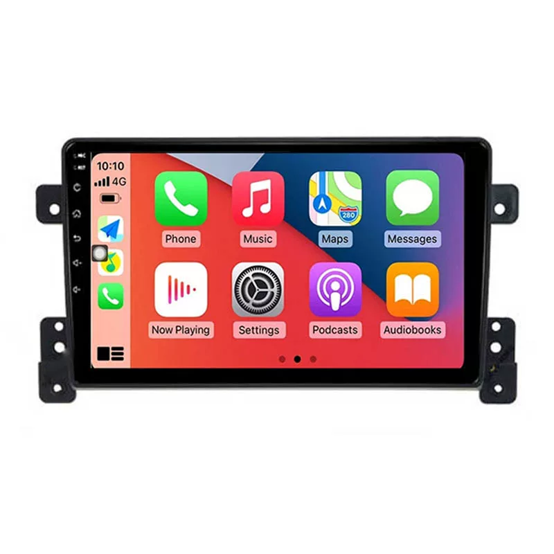 9-дюймовый 2006-11 совместимо с Suzuki Super Wetra Grand Vitara Android центральное управление навигация автомобиля