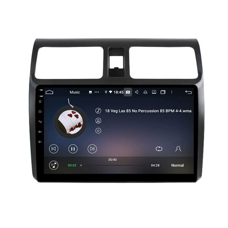 Подходит для 2006 09 12 15 16 Suzuki Swift Swift Fengyu Большой экран Android навигация центрального управления автомобилем