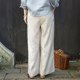 ແອວ elastic ງ່າຍດາຍແລະ versatile ແຂງ hemp ກາງເກງຊື່