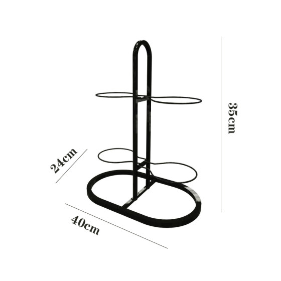 Double-sided basketball storage rack 4 layers 6 layers 8 layers ball rack football storage basketball volleyball storage iron products