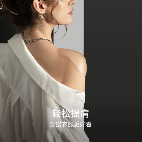【硅胶肩垫】VNA芬斯狄娜肩垫神器隐形透明假肩垫肩防溜直角肩贴 - 图0