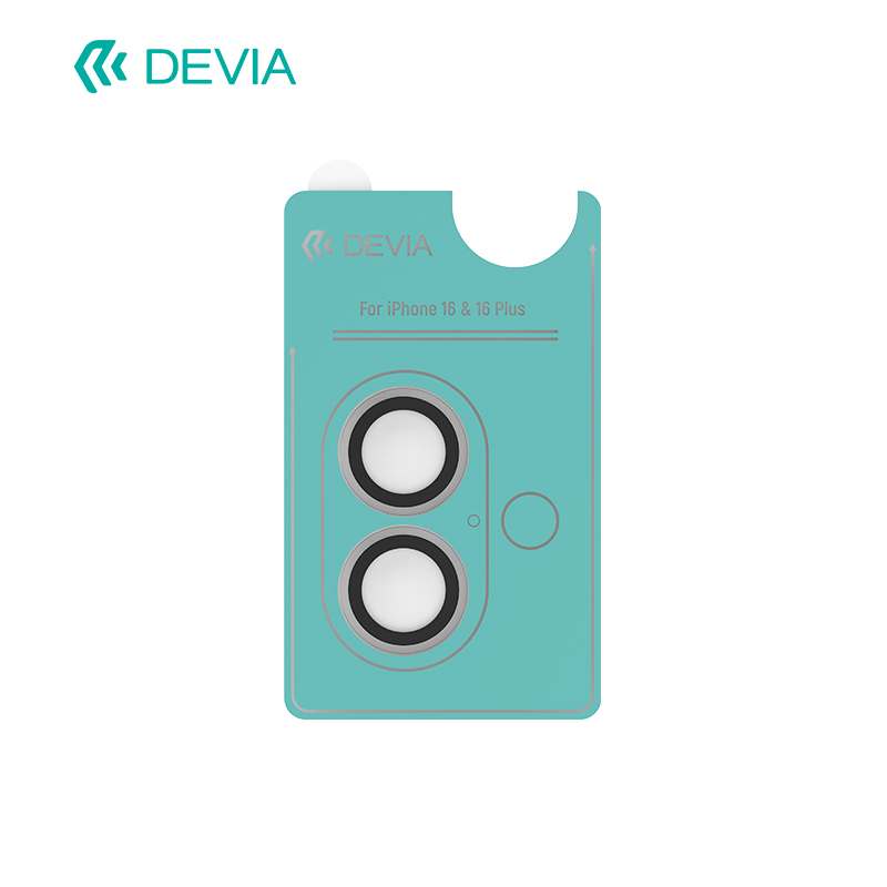 迪沃DEVIA乐视界系列iPhone16镜头保护膜2PCS装适用于苹果16Plus - 图2