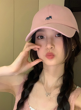 韩版休闲女款夏季鸭舌帽显脸小