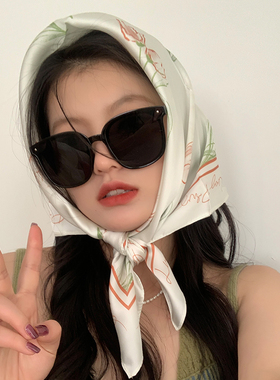 2022新款女方巾抹胸时尚