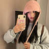 Autumn and winter velvet warm and cold-proof Lei Feng hat