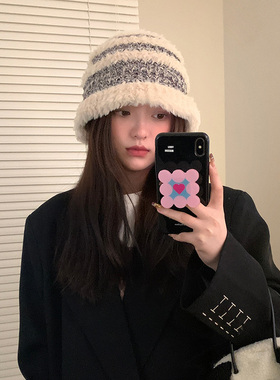 unclecm渔夫帽逛街百搭女士秋冬