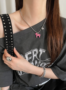 夏季新款海边度假风项链女