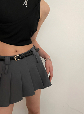 女PU韩系腰带收腰显瘦