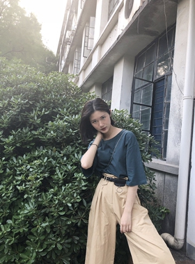 ins新款帅气走路风的包包皮带
