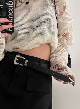 unclecm女士PU合金简约