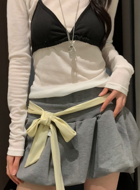 高级感波西米亚爱心腰带女