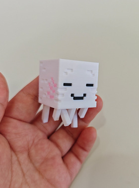 我的世界恶魂3D打印件手办模型