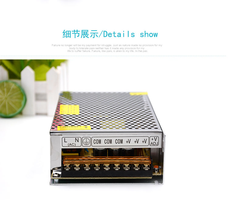 LED灯带开关电源灯槽线条灯驱动变压器适配器镇流器 220V转12V24V,淘宝优惠券,粉丝福利购,淘宝优惠卷