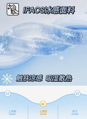 RAU冰感防晒口罩护眼角透气