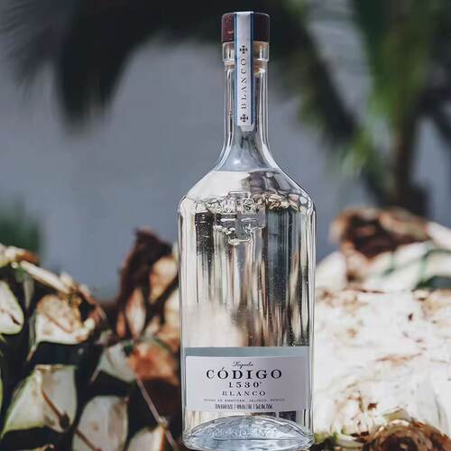 墨西哥可丽可秘曜银标蓝色龙舌兰酒 Codigo1530 Tequila 正品行货 - 图2