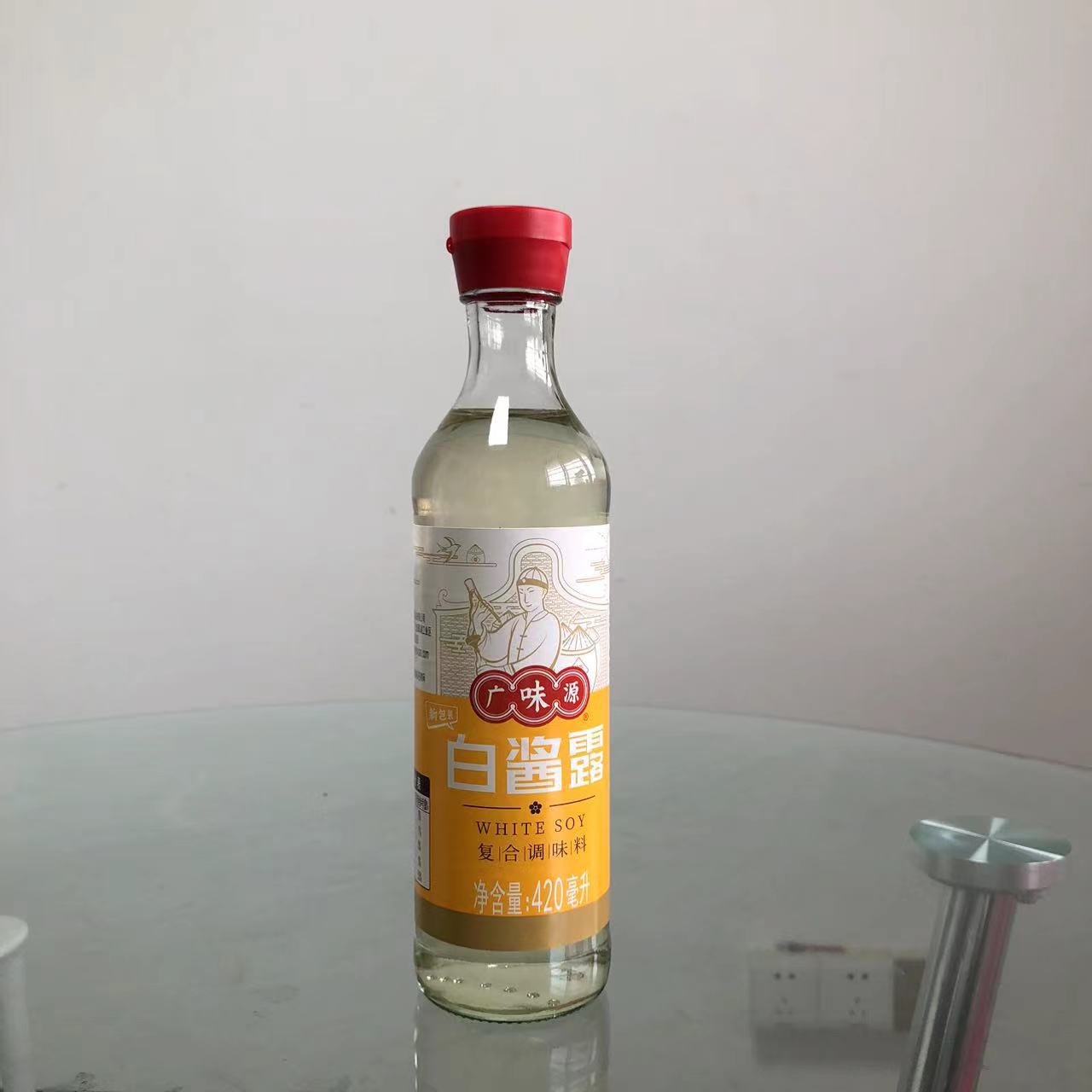 广味源白酱露420ML瓶原色调味酱油西餐复合凉拌炒菜调味汁 - 图2