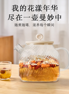 通用康宁小熊全玻璃养生壶配件