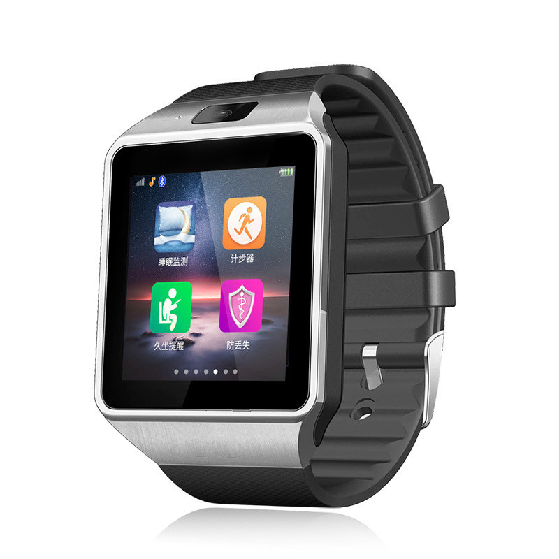 智能电话手表运动记步照相蓝牙通话机QQ微信推送安卓iOS腕环插卡-图3