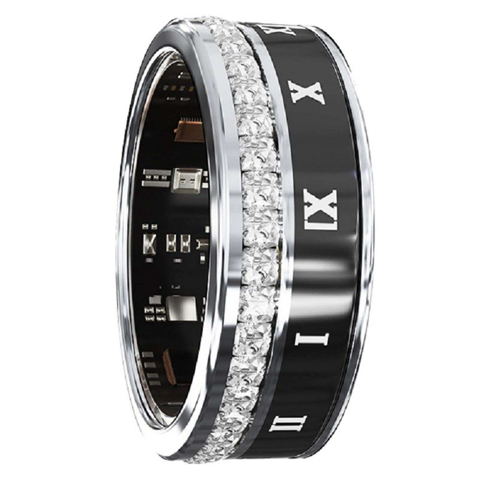 Multifunctional smart ring smart wearable device