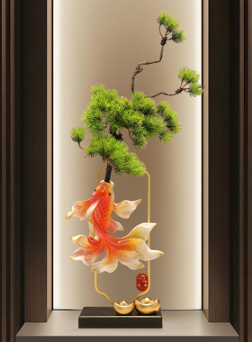 摆件电视柜壁龛屏风高档