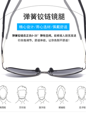 司机开车驾驶蛤蟆防紫外线太阳镜