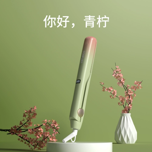 Кудрявая портативная безвредная челка, не повреждает волосы, придает объем