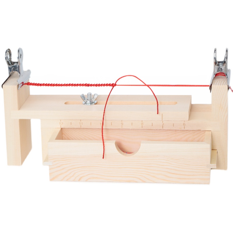 手工编织带架子带收纳编手绳稳定器编绳神器固定编手链抗摔木架子-图3