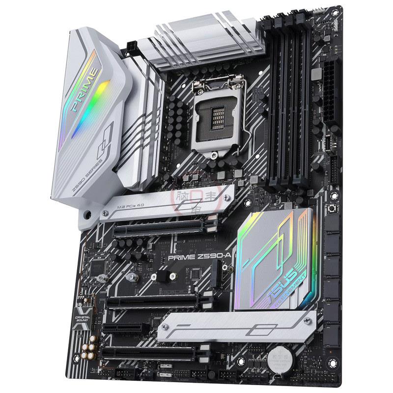 PRIME Z590-A主板 1200针 2.5G网卡 支持11代 神光同步 - 图1