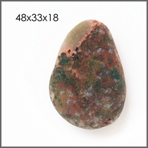 Nanjing Natural Rain Flower Stone Original Stone Sprint Crown Special Price Rain Flower Stone