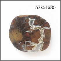 Nanjing natural rain flower stone quality raw stone washed up with a price of rain and florite