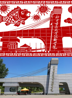 手工剪纸来图定制小众创意毕业礼物文创景区建筑人像照片摆台装饰