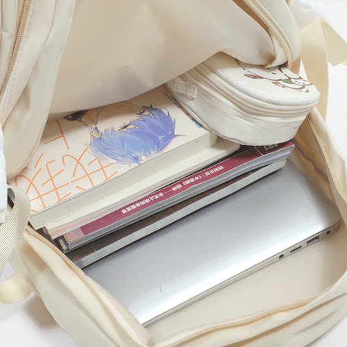 陈楚生六毛周边同款荒芜之境粉丝应援礼物谷子女学生双肩书包背包 - 图3