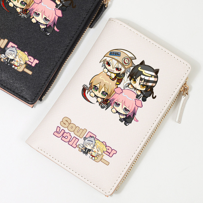 噬魂师周边动漫卡通钱包女二次元ins风小众设计玛嘉soul同人谷子 - 图2