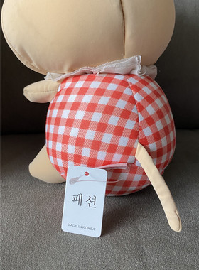 服装韩文吊牌白色塑料线挂绳吊卡签 衣服标签牌 玩具布绒价签现货