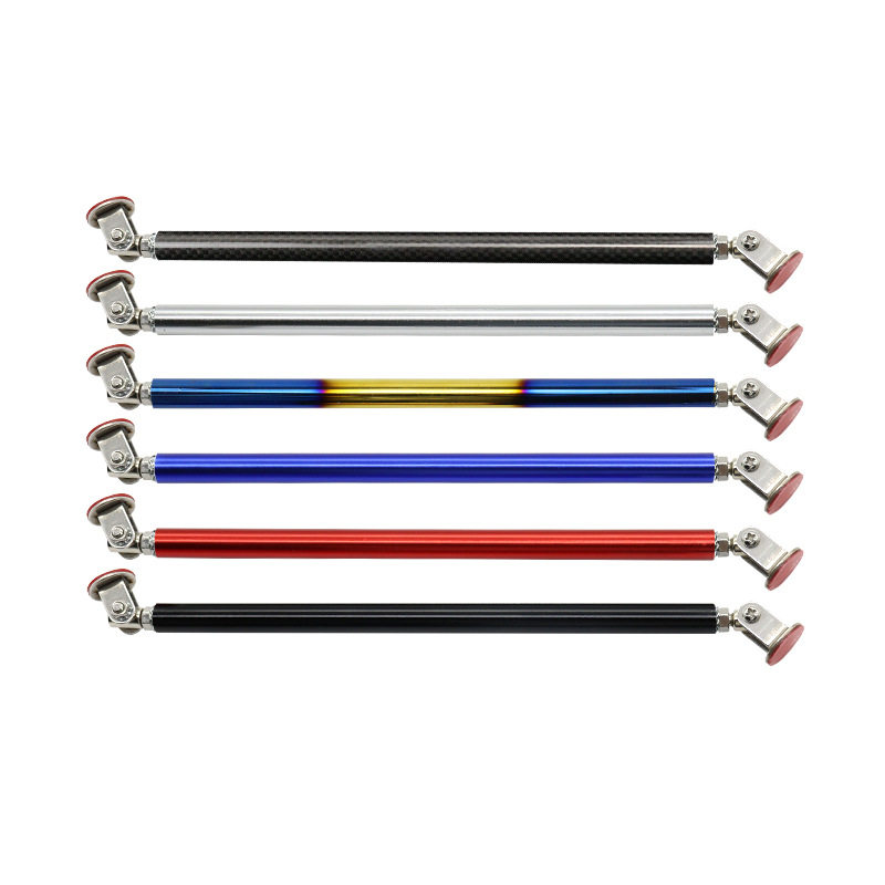 汽车前铲拉杆可调节通用固定支架粘贴拉杆装饰改装前铲拉杆免打孔,淘宝优惠券,粉丝福利购,淘宝优惠卷