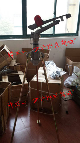 2寸DN50合金可调角度旋转/内牙本色/喷枪/远程喷枪/摇摆喷头 - 图0