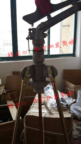 2寸DN50合金可调角度旋转/内牙本色/喷枪/远程喷枪/摇摆喷头 - 图1