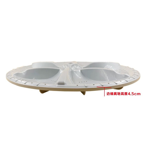 适用美的洗衣机MB80V331波轮盘MB80Q10/MB80V31@/MB80C11DM底转盘 - 图3