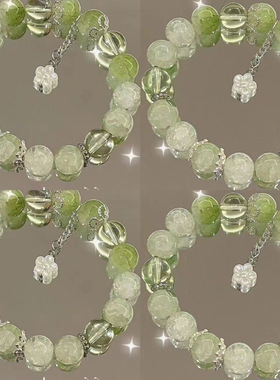 森系轻奢手链闺蜜礼物