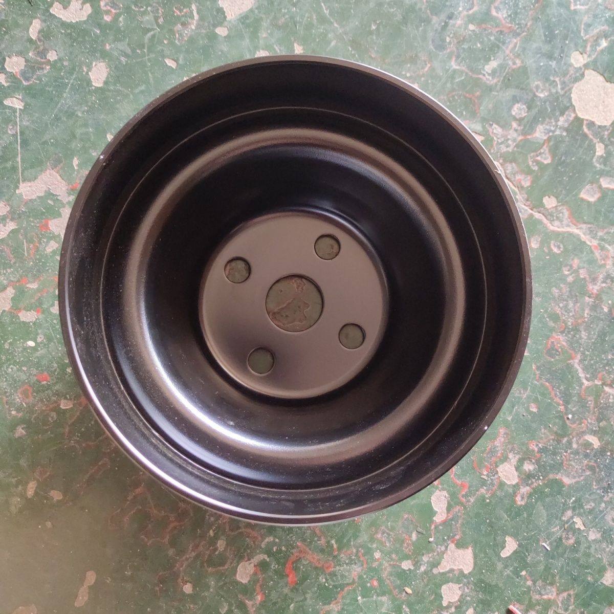 福田配件奥铃cts欧马可瑞沃时代康明斯3.8风扇皮带轮 4934465原厂,淘宝优惠券,粉丝福利购,淘宝优惠卷