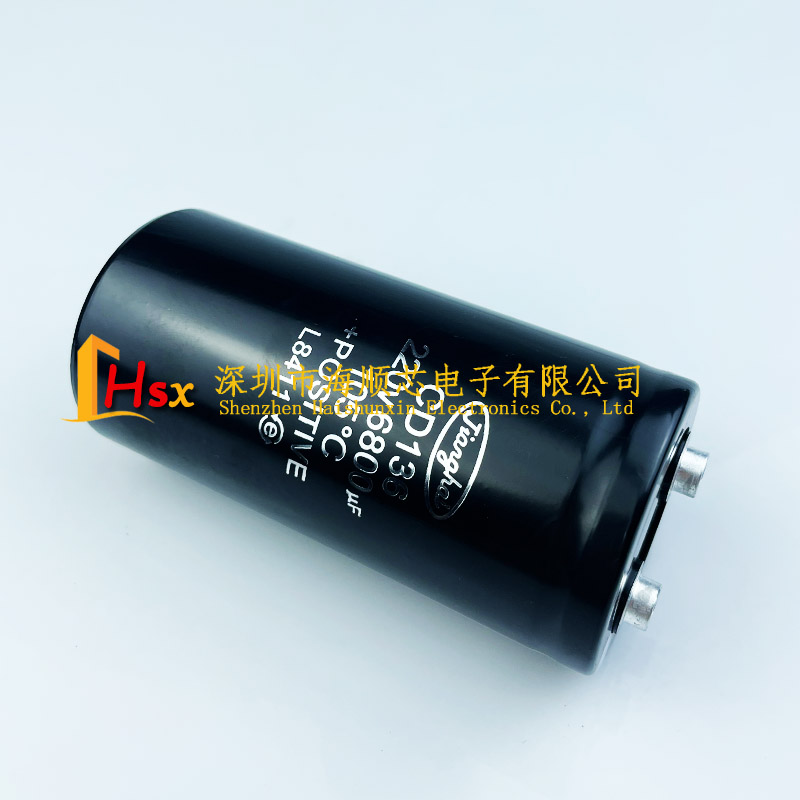 江海CD136 220V6800UF 250V4700UF 200V6800UF变频器铝电解电容器 - 图1