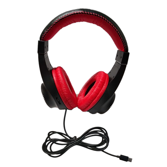 Type-C integrated flat interface electric piano headset monitoring headset wired smart education school recommended headset