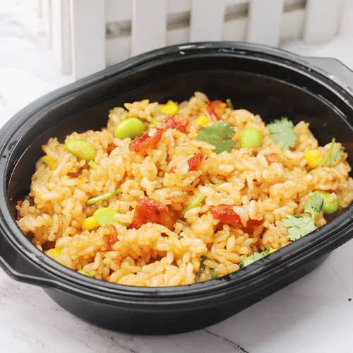 整箱正大广式腊味炒饭冷冻方便米饭微波调理米饭西餐330g*16盒 - 图1