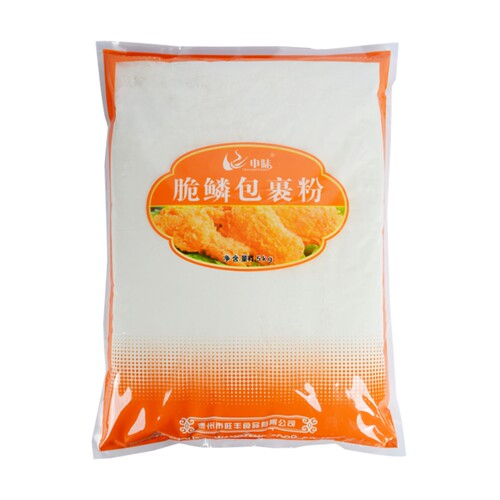 申味炸鸡裹粉炸鸡粉鸡排 脆皮脆鳞包裹粉轰炸鱿鱼4.5kg包邮 - 图3