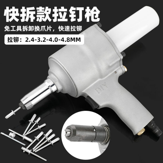 Blackmer q2 pneumatic rivet gun rivet gun