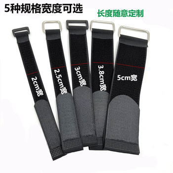 Iron buckle reverse buckle self-adhesive Velcro nylon cable tie cargo binding fixed belt Velcro strap model ສາຍຫມໍ້ໄຟ