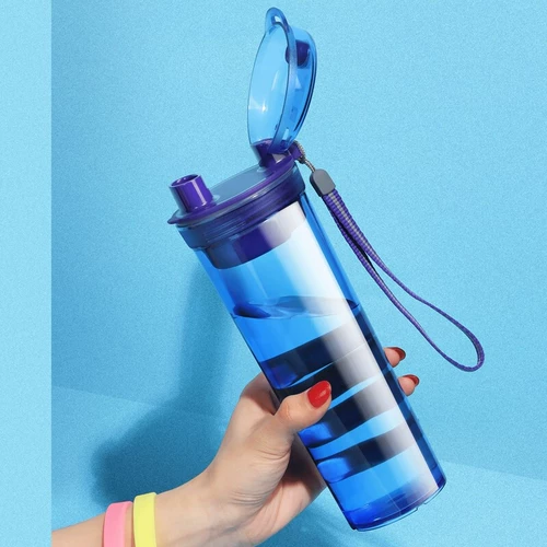 Официальный флагманский магазин Tupperware Официальный официальный сайт Аутентичный водяной чашку для мужчин и женщин 600 мл водяного чашки