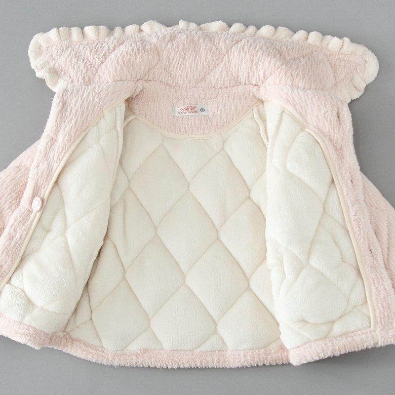 冬款女童睡衣加厚夹棉套装女孩子中大儿童宝宝卡通保暖家居服睡衣,淘宝优惠券,粉丝福利购,淘宝优惠卷