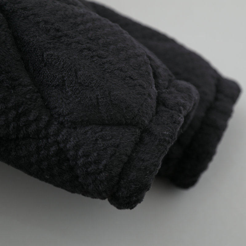 儿童睡衣加厚夹棉拉链家居服套装男女中大童亲子装睡衣带帽黑色,淘宝优惠券,粉丝福利购,淘宝优惠卷