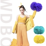 Meihong La La La La La La Team Shook Flowers La La La La Lam Ball School Gymnastics Dance Props Square Dance